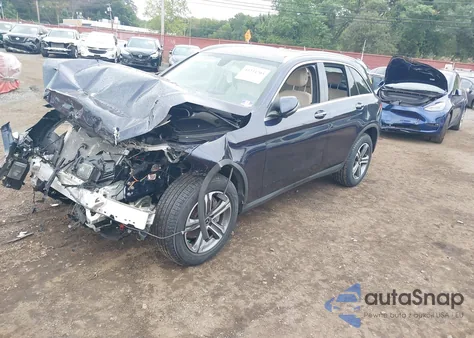 2019 Mercedes-Benz Glc 300 4Matic from USA, damaged, VIN WDC0G4KBXK1001858